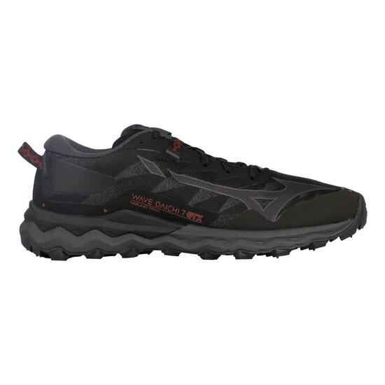Chaussures - Trail running - Unisexes - WAVE DAICHI 7 GTX WS - Noir/gris/rose