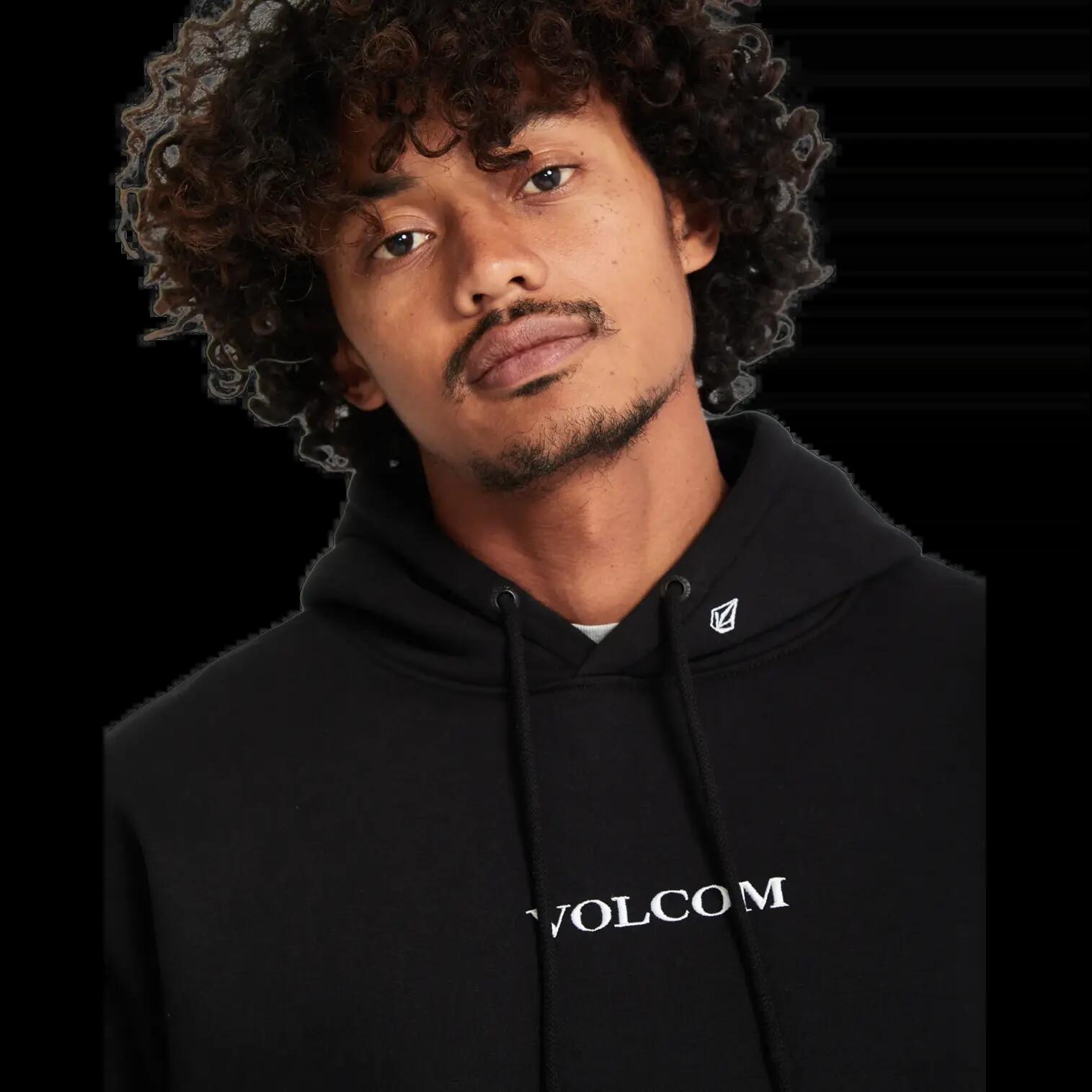 Felpa con cappuccio Volcom VOLCOM STONE PO Nera 4/7