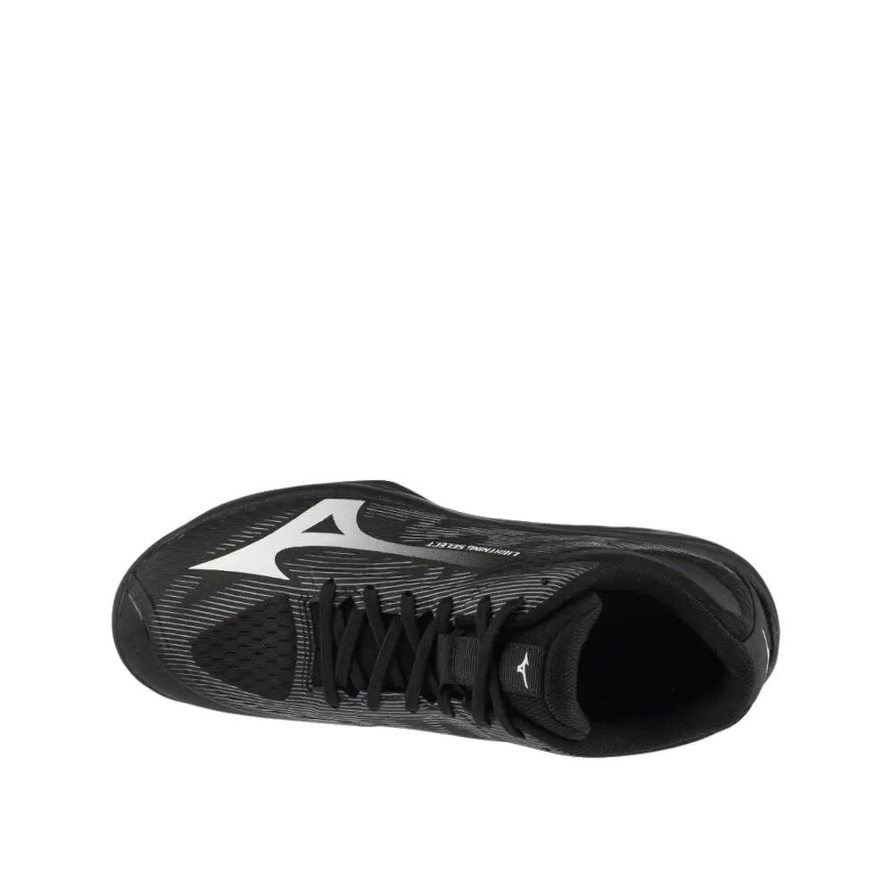 Mizuno Lightning Select Zwarte/Grijze Gymnasium schoenen 3/6