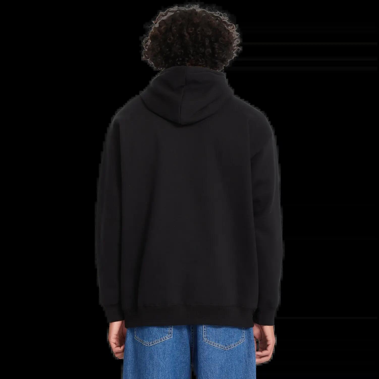 Felpa con cappuccio Volcom VOLCOM STONE PO Nera 2/7