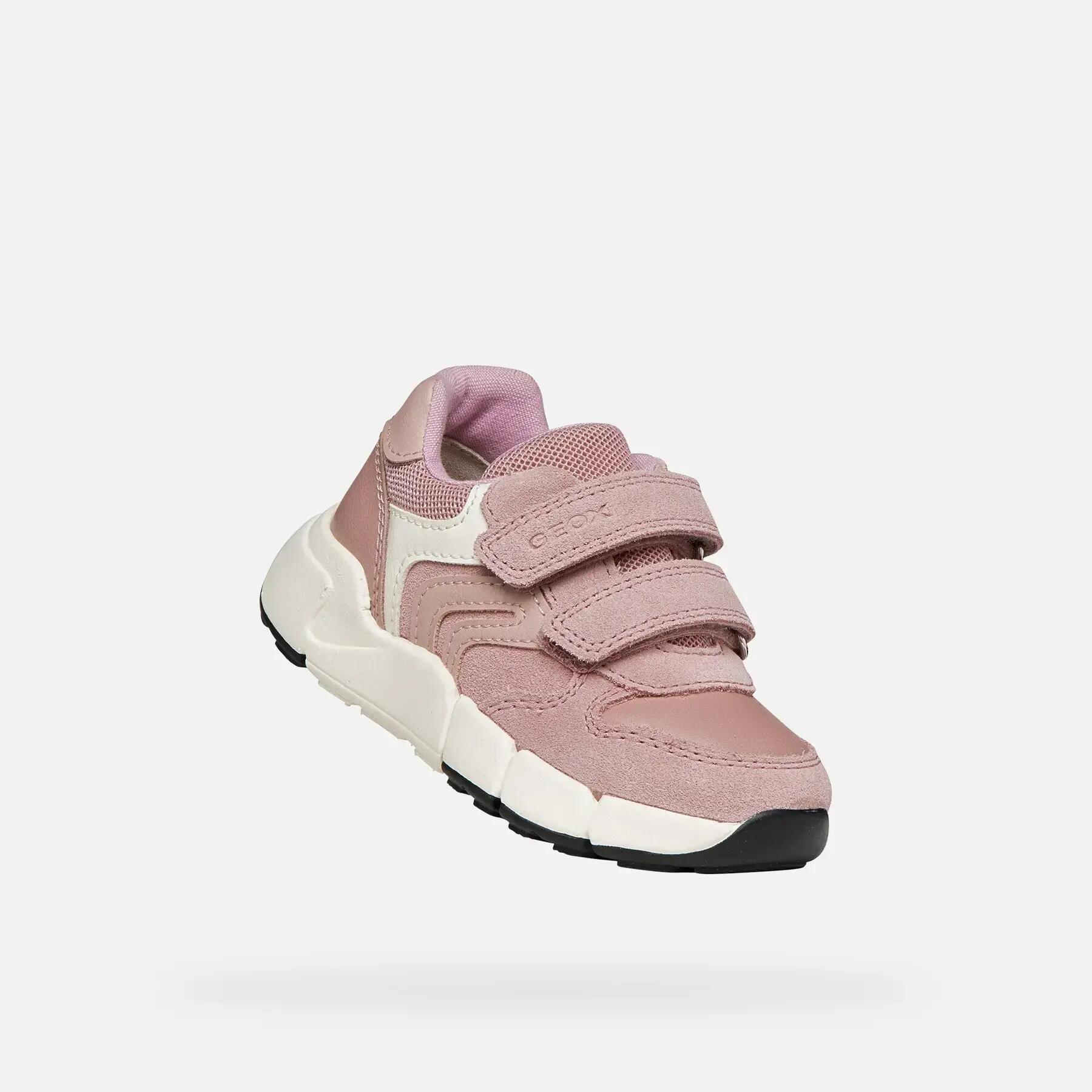 Baskets bébé fille Geox Flexyper Mini 4/6