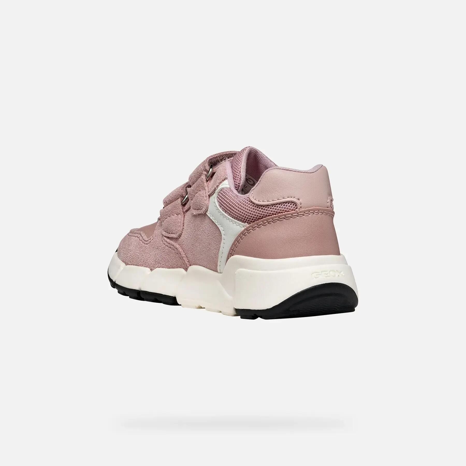 Baskets bébé fille Geox Flexyper Mini 3/6