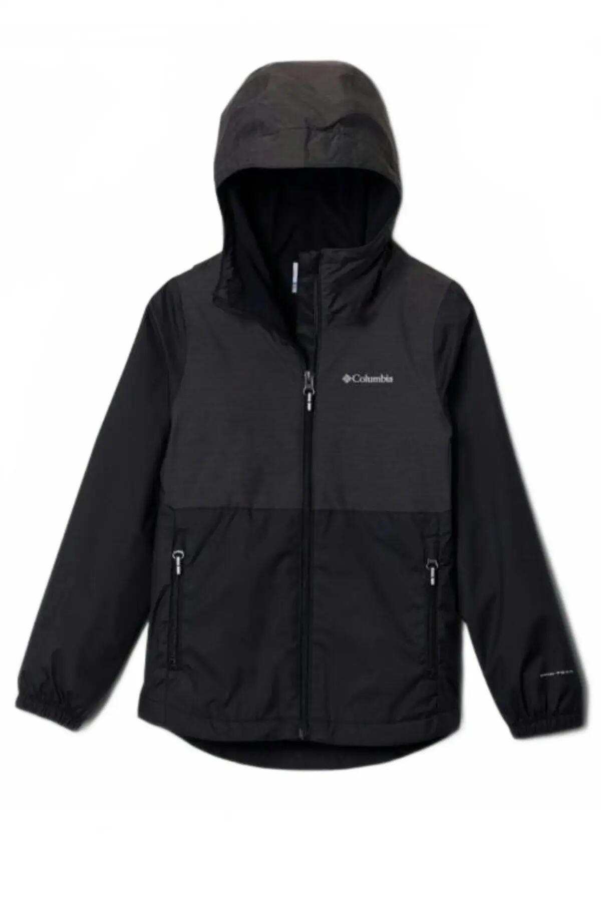 Columbia Modello Chaqueta Forrada De Forro Polar B Rainy Colore Nero 4/5
