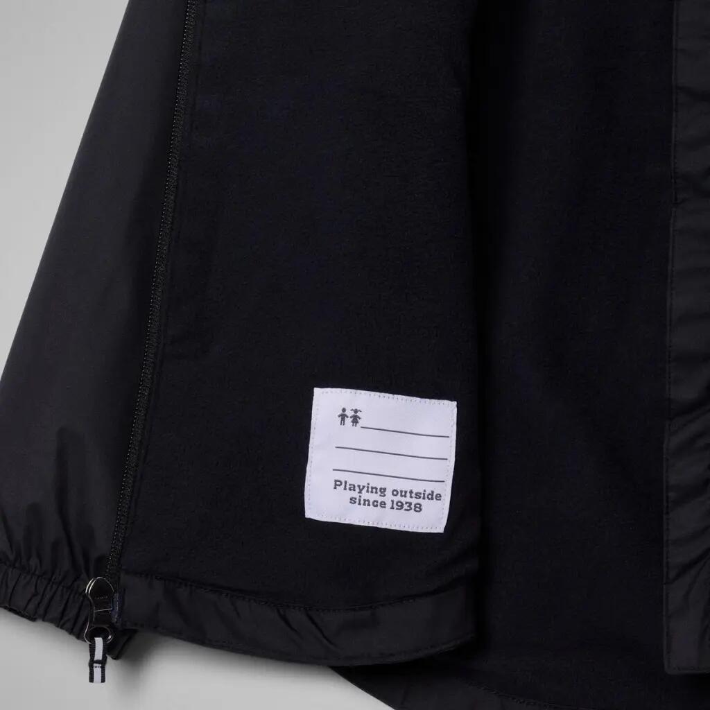 Columbia Modello Chaqueta Forrada De Forro Polar B Rainy Colore Nero 3/5