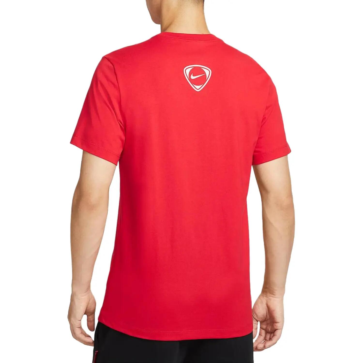 T-shirt sportowy z krótkim rękawem męski Sportswear TOTAL 90 II 2/3