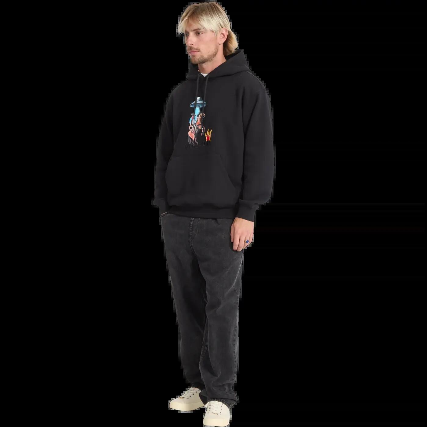 Sudadera con capucha Volcom FA MICKEY MASON PO 2 Negro 5/5