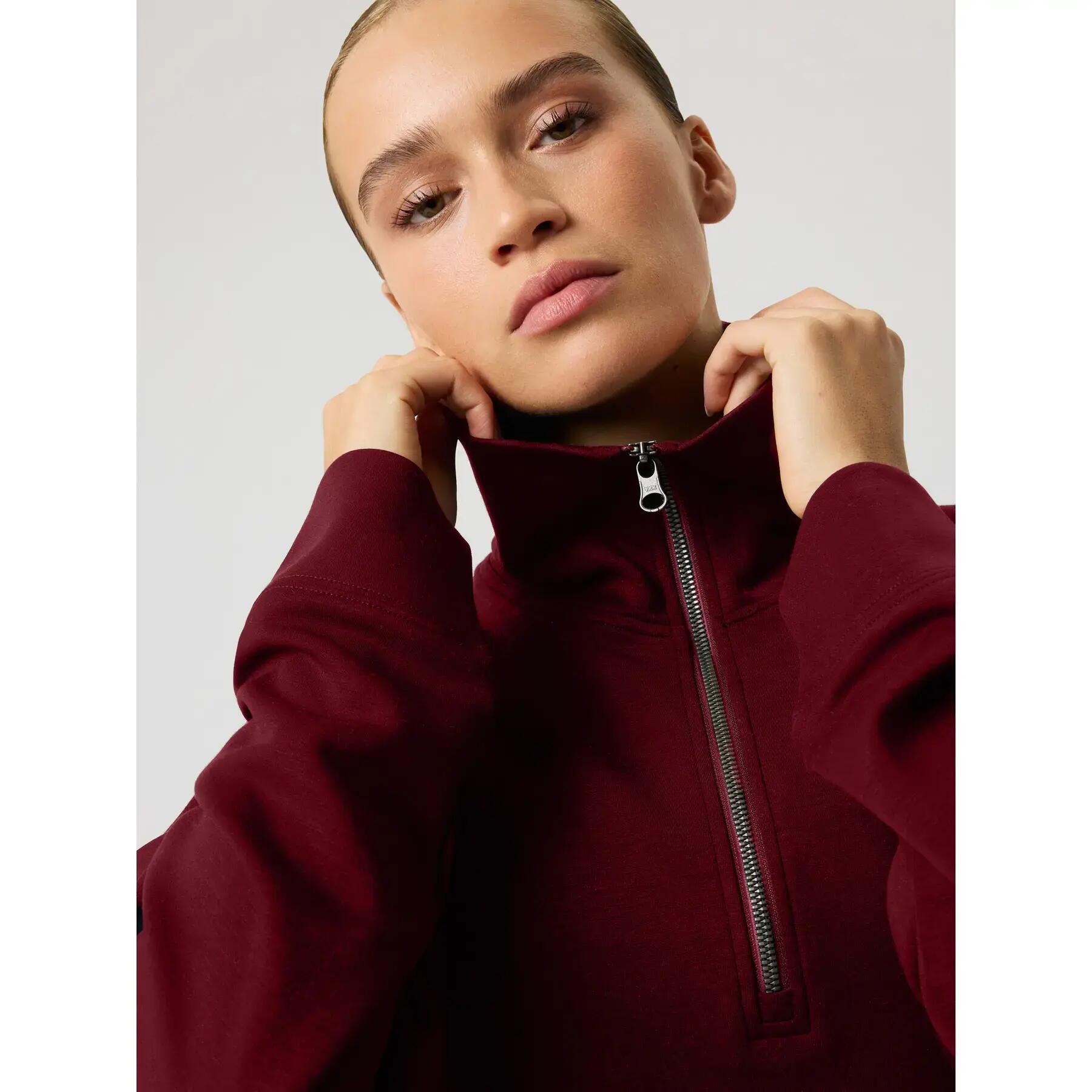 Sweatshirt woman Björn Borg Studio Soft 5/5