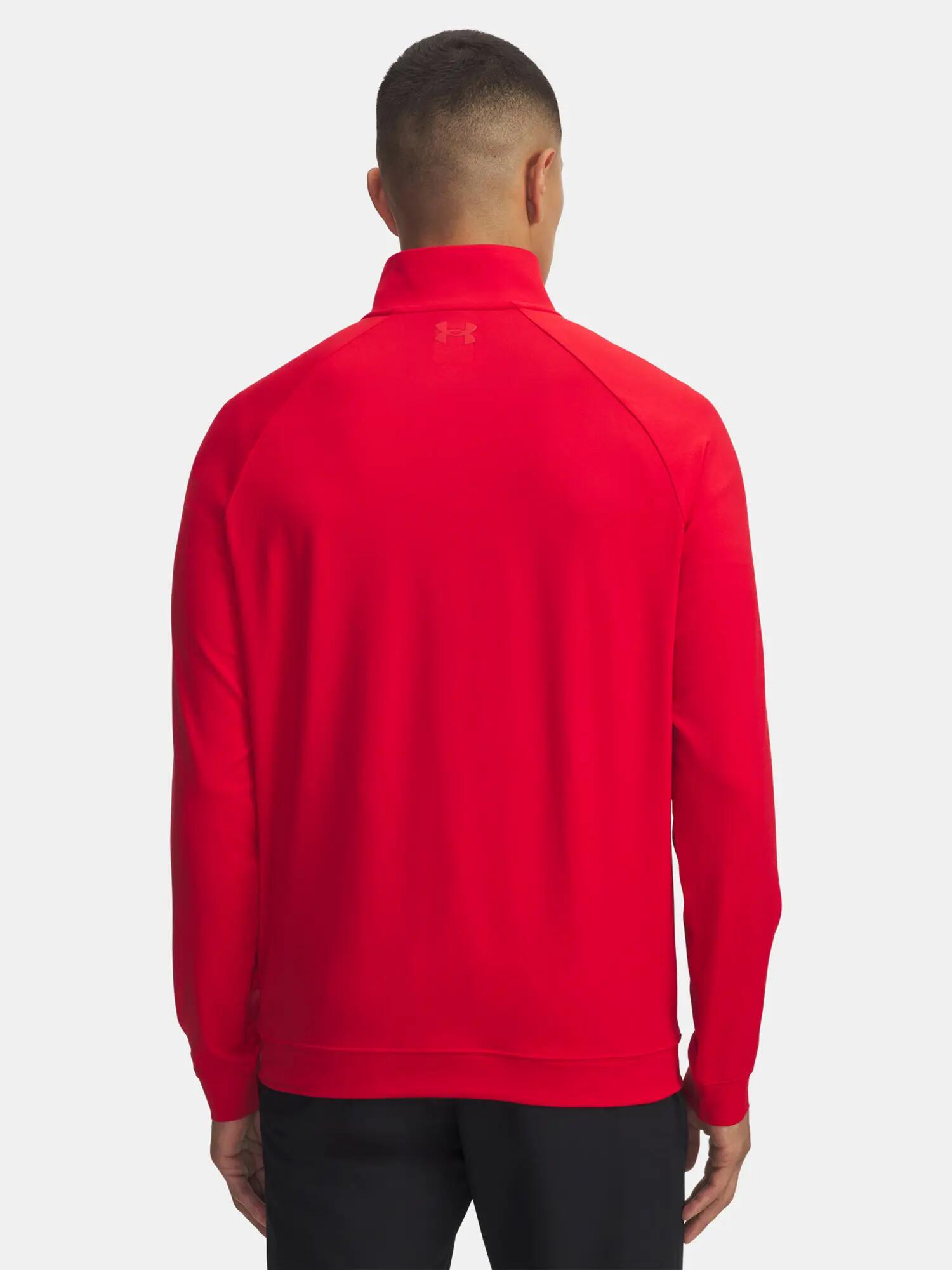 Férfi Under Armour UA Midlayer QZ LB-RED pulóver 2/2