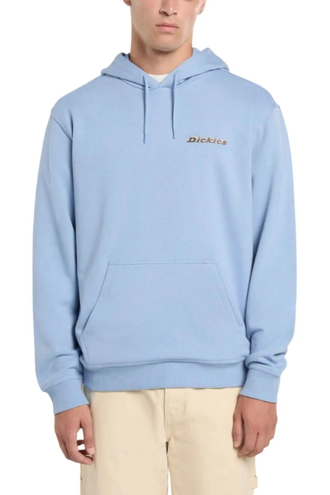 Felpa - Sportswear - Uomo - Thornville - Azzurro 3/4