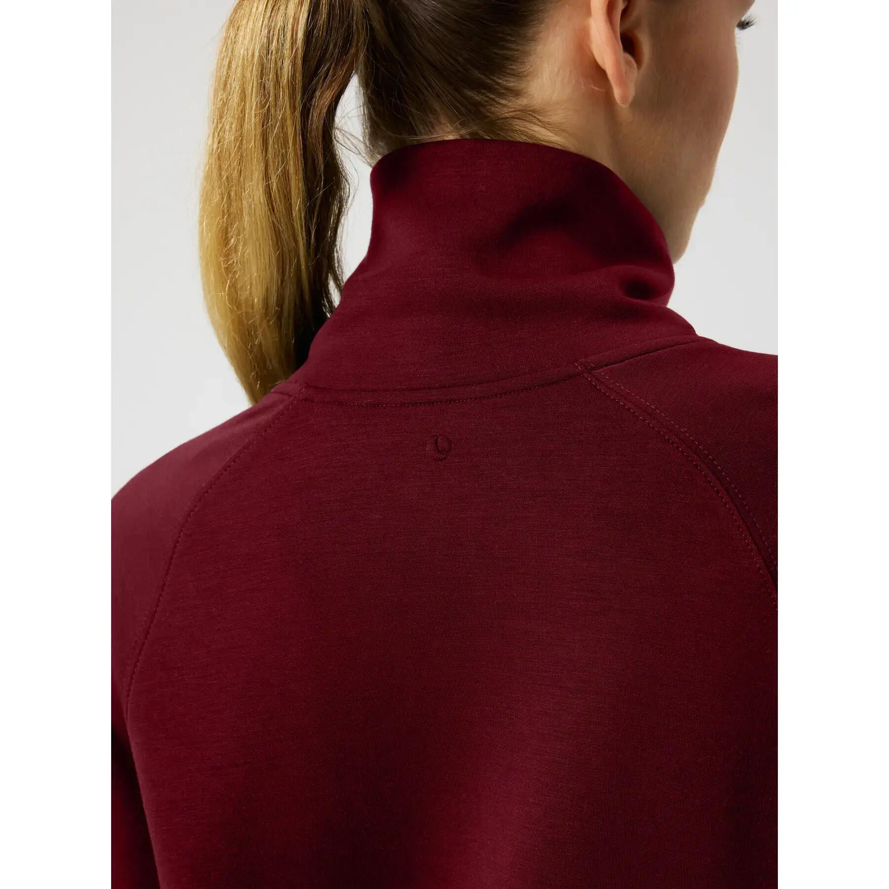 Sweatshirt woman Björn Borg Studio Soft 4/5