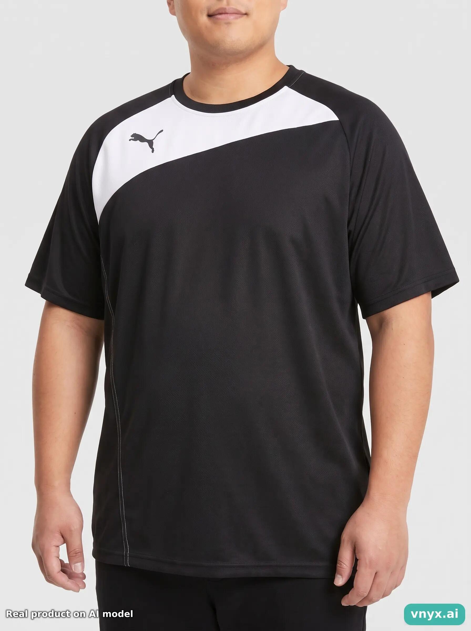 Second Life - Athletic Puma Sports T-shirt in Black size XL 5/6