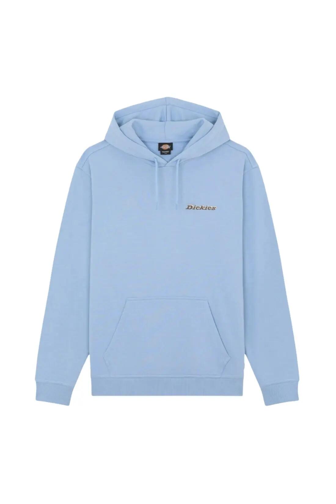 Felpa - Sportswear - Uomo - Thornville - Azzurro 2/4