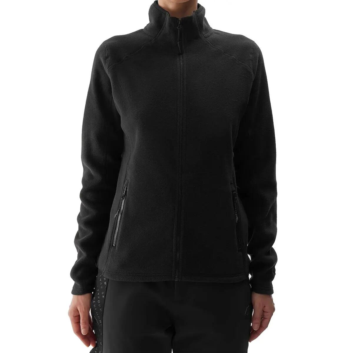 Polar Damski 4F Bluza Polarowa Rozpinana Ciepła 4FWarm Czarna 4/6