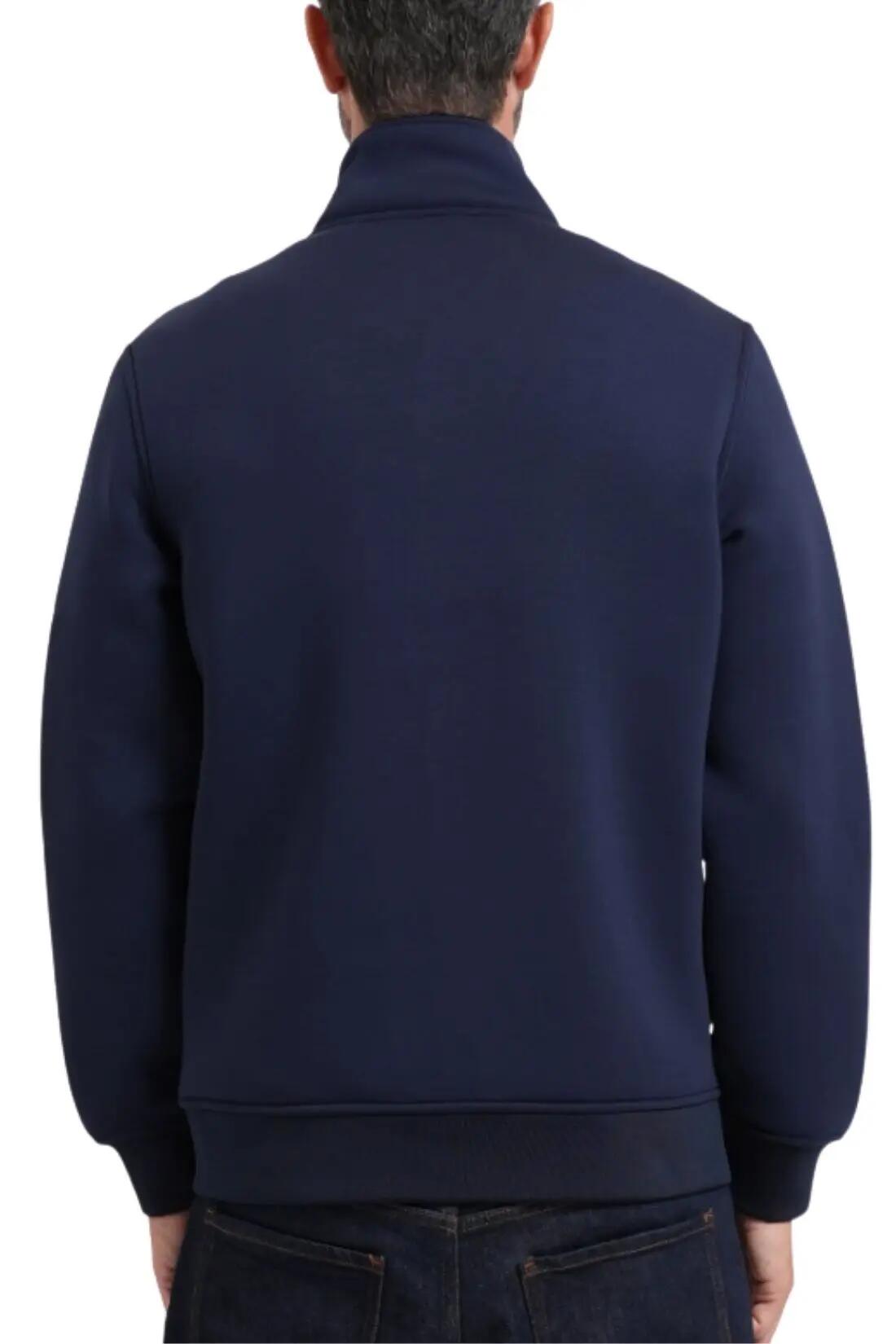 Sweatshirt - Desporto - Homem - Finn Spacer - Azul-marinho 3/4