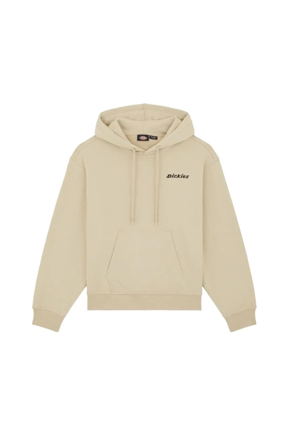 Felpa - Sportswear - Donna - Loretto - Relaxed, sabbia 2/4