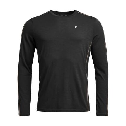 Sous-vêtement - montagne - homme - mérinos - RockNwool - noir