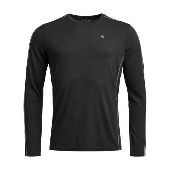 Sous-vêtement - montagne - homme - mérinos - RockNwool - noir