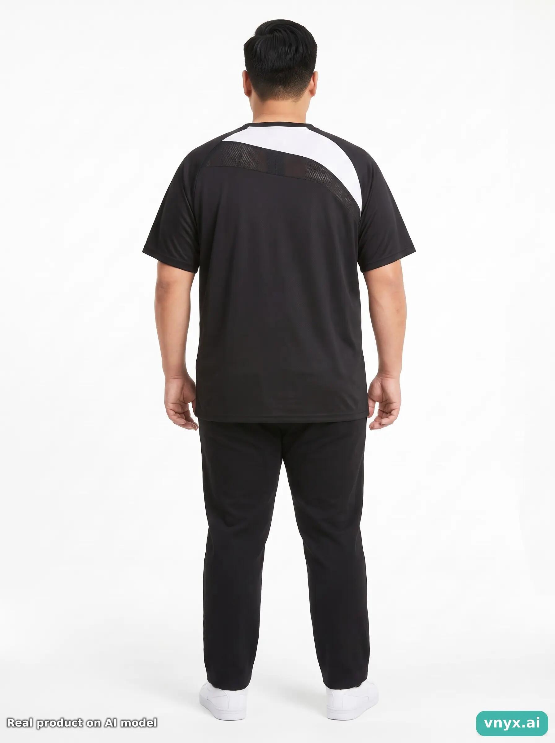 Second Life - Athletic Puma Sports T-shirt in Black size XL 4/6