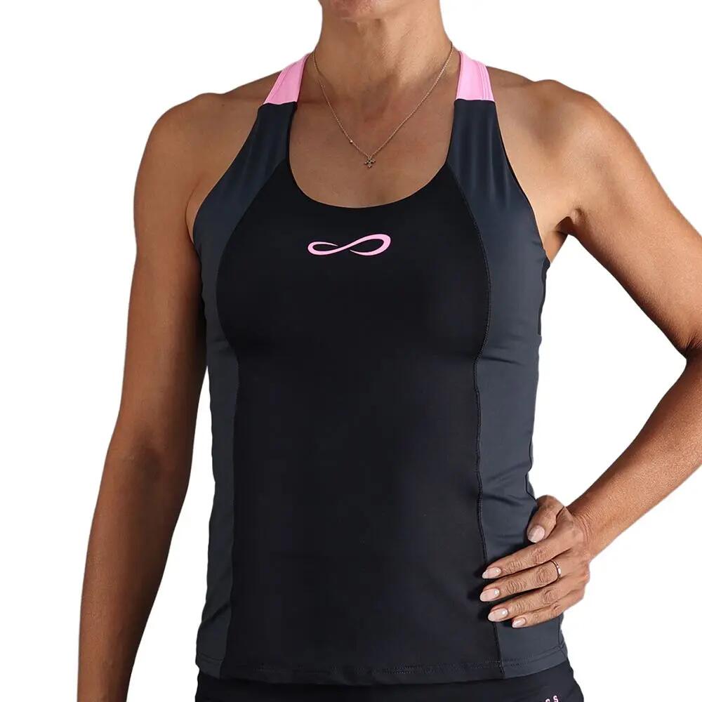CAMISETA ENDLESS CODE 40762 BLACK MUJER L 4/7