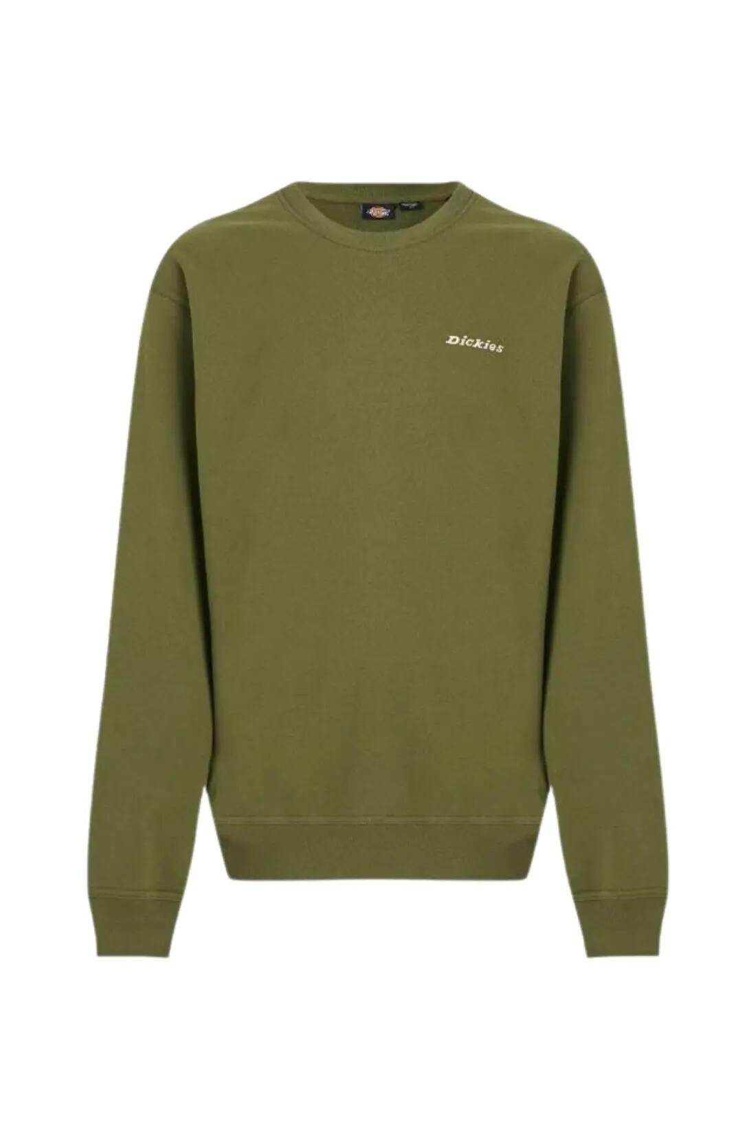 Felpa - Sportswear - Uomo - Girocollo, vestibilità relaxed - Loretto - Verde 2/3