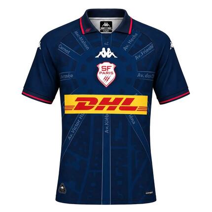 Maillot Replica Extérieur Stade Français Coupe d'Europe 2026/27