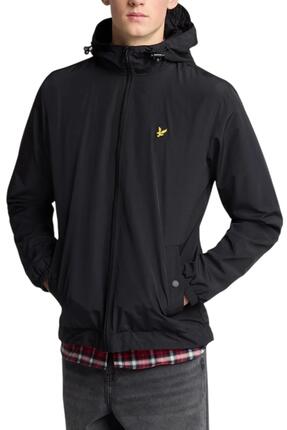 Kurtka z zamkiem błyskawicznym z kapturem Lyle & Scott