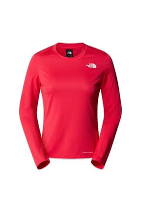 Damen - Sport - Langarm-T-Shirt - kühlend, UV-Schutz - SHADOW - Hibiscus