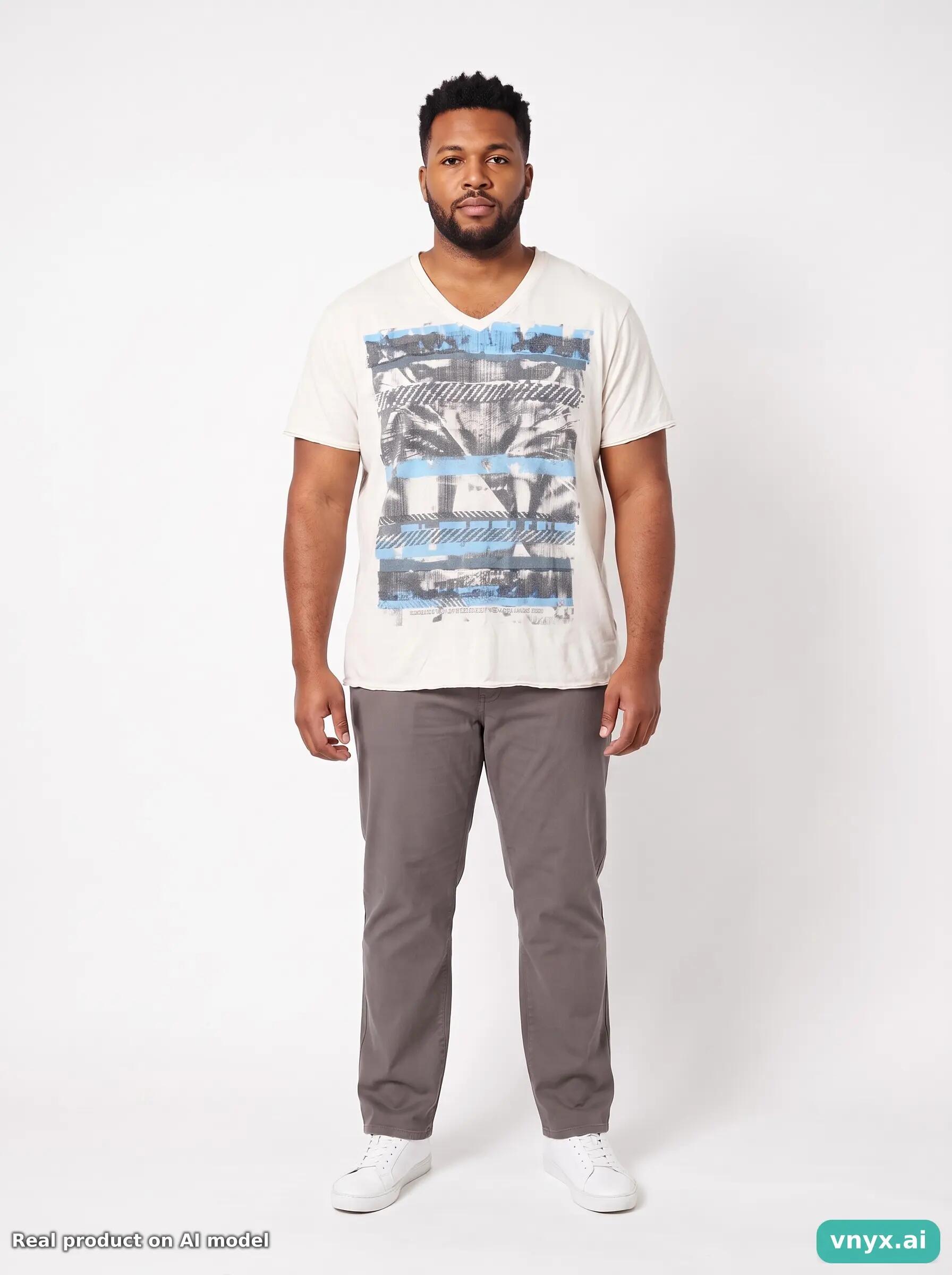 Second Life - Vintage DKNY Cream T-Shirt Men L 6/6