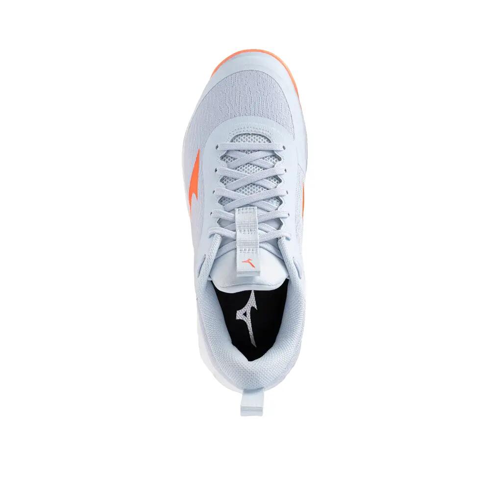 Buty do siatkówki Mizuno Wave Luminous Pro Niebiesko/Pomarańczowe 6/6