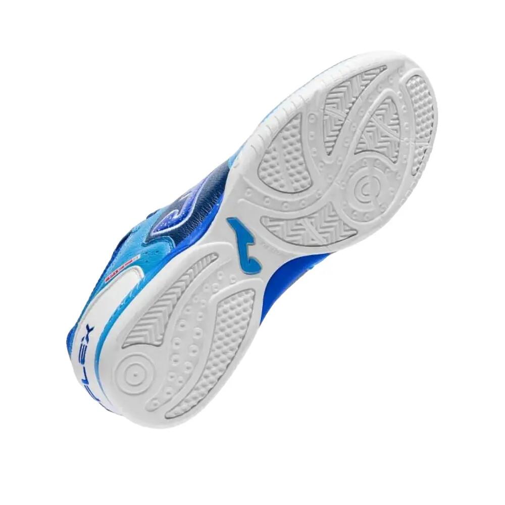 Zapatillas de fútbol sala Joma Top Flex Bleues 5/6