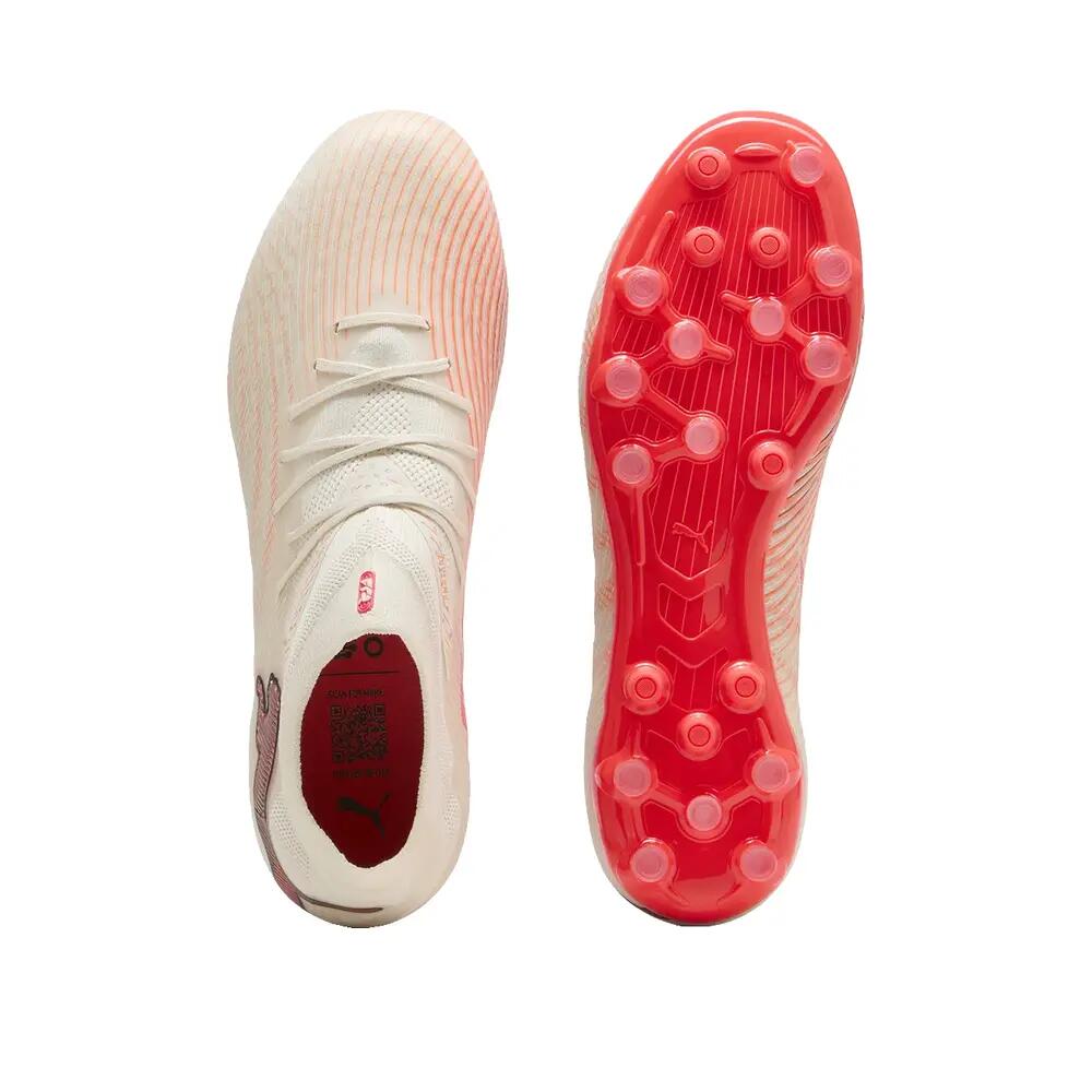 Buty piłkarskie PUMA Future 9 Pro Beż/Czerwony 5/6