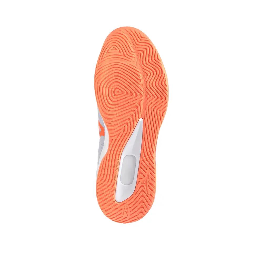 Buty do siatkówki Mizuno Wave Luminous Pro Niebiesko/Pomarańczowe 5/6