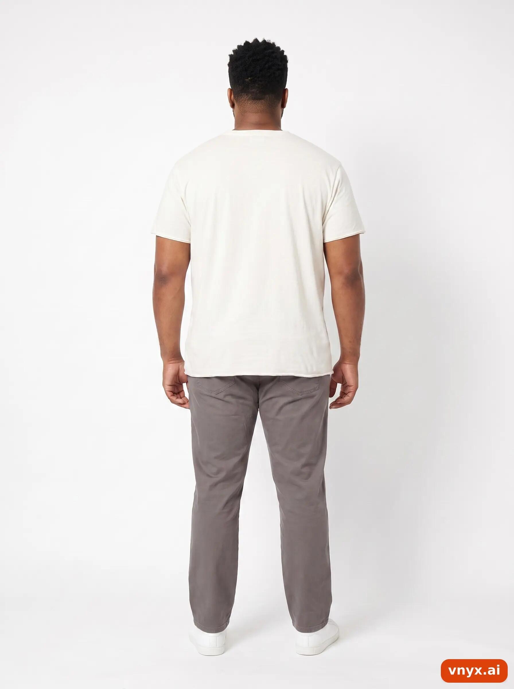 Second Life - Vintage DKNY Cream T-Shirt Men L 3/6