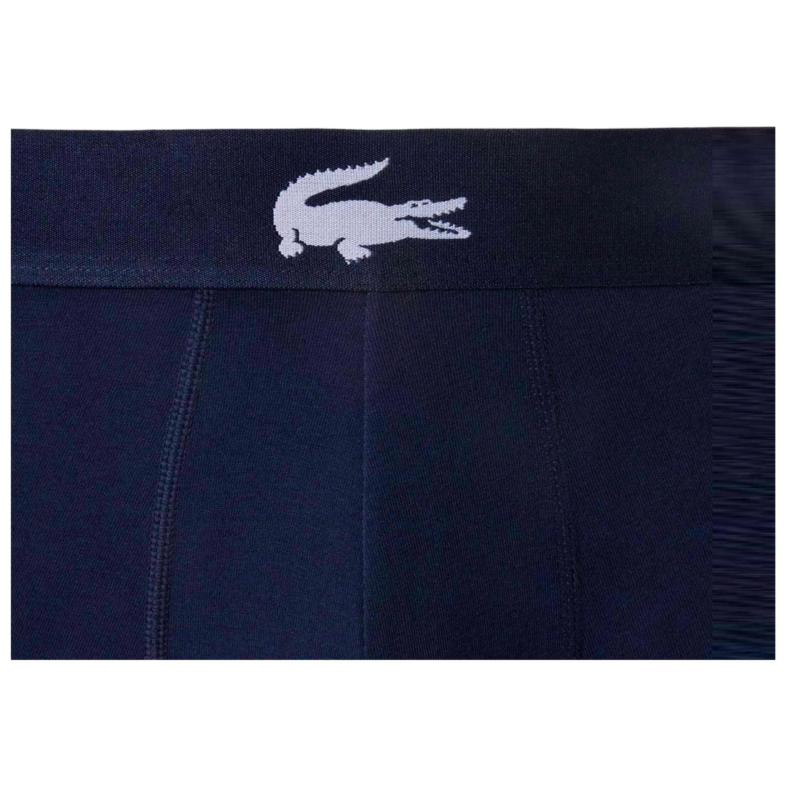 Pack de caleçons Lacoste modèle 5H1291-BCK pour homme 2/5