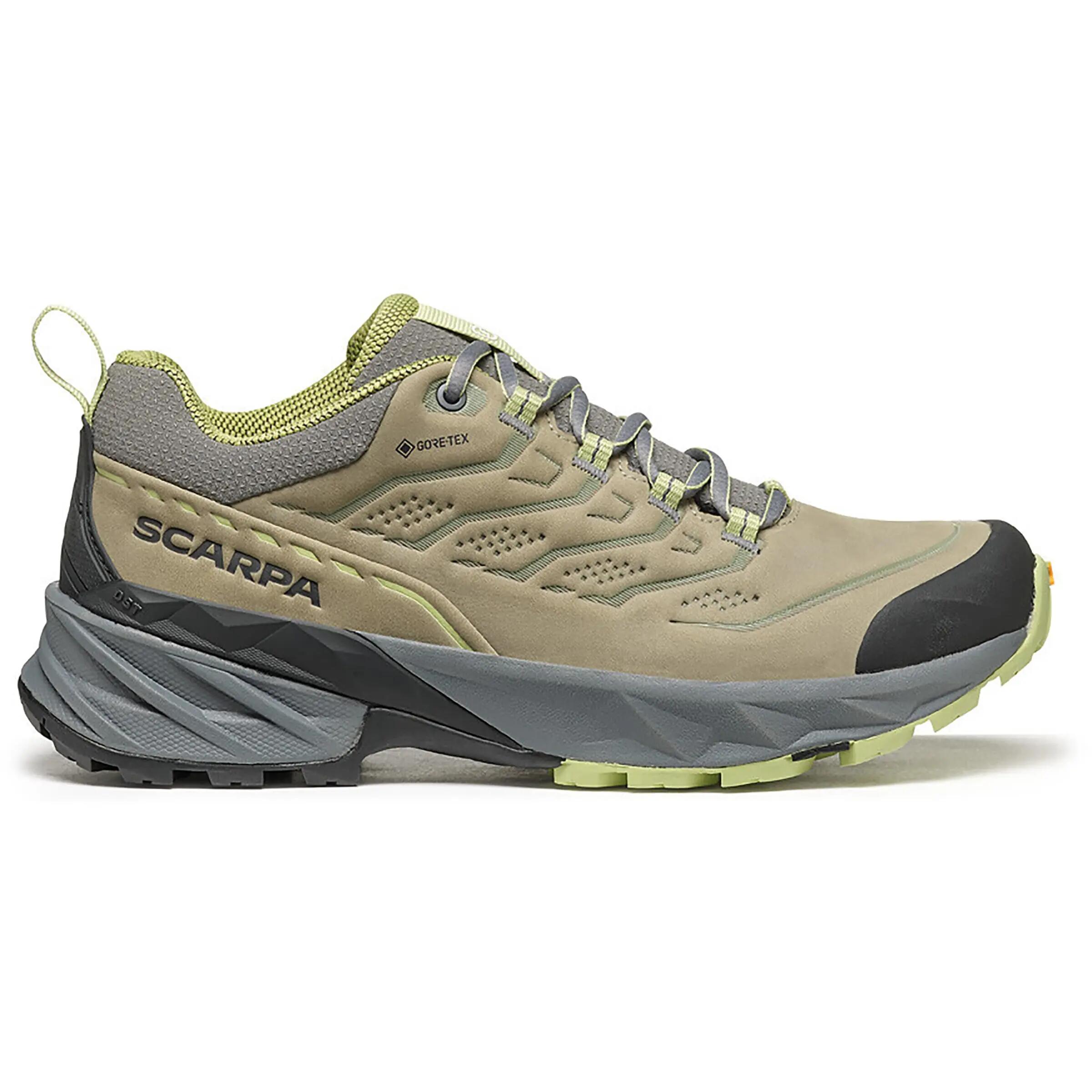 Damen - Wanderschuhe - mittelhoch, leicht - RUSH 2 PRO - braun 1/1