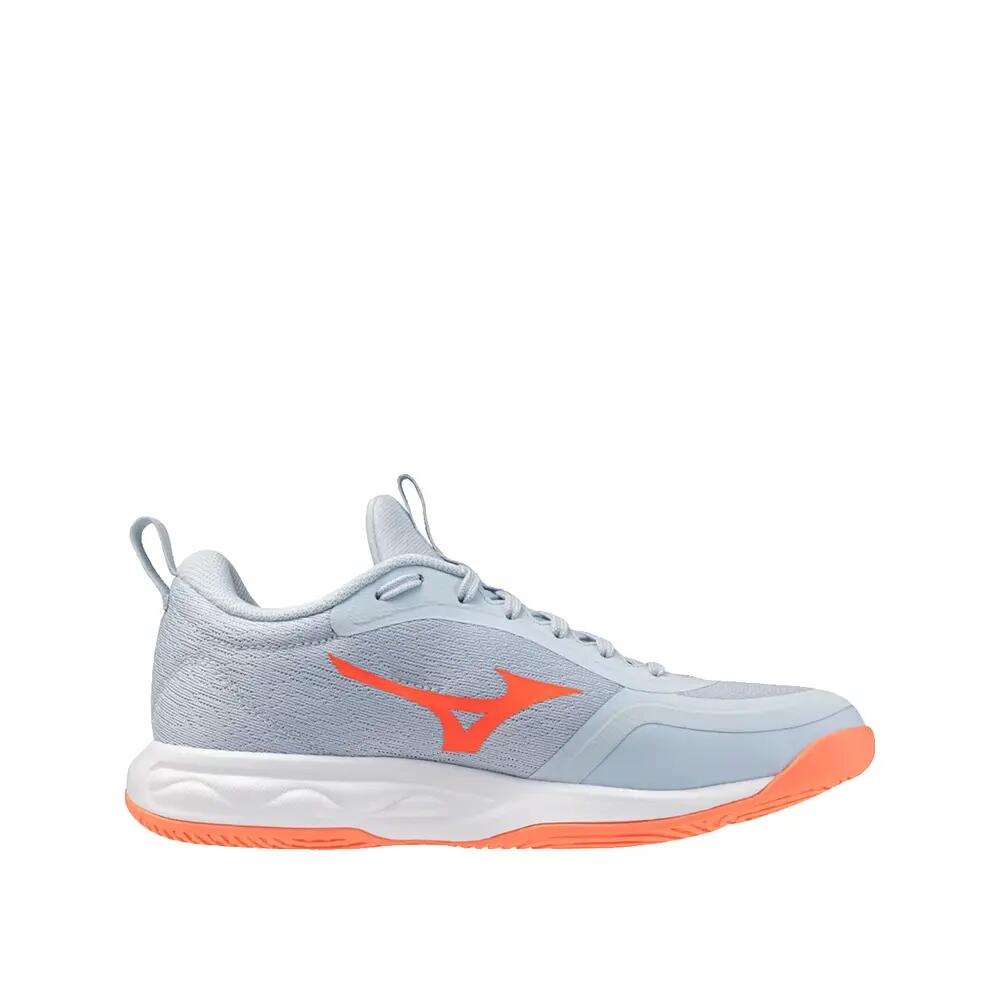 Buty do siatkówki Mizuno Wave Luminous Pro Niebiesko/Pomarańczowe 4/6