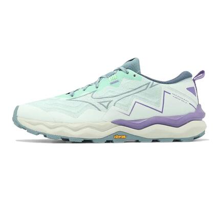 Chaussures trail femme GTX - Wave Daichi 9 - vert clair