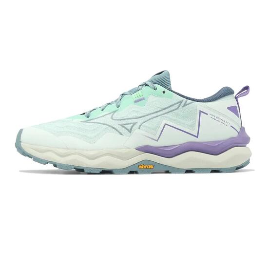 Chaussures trail femme GTX - Wave Daichi 9 - vert clair