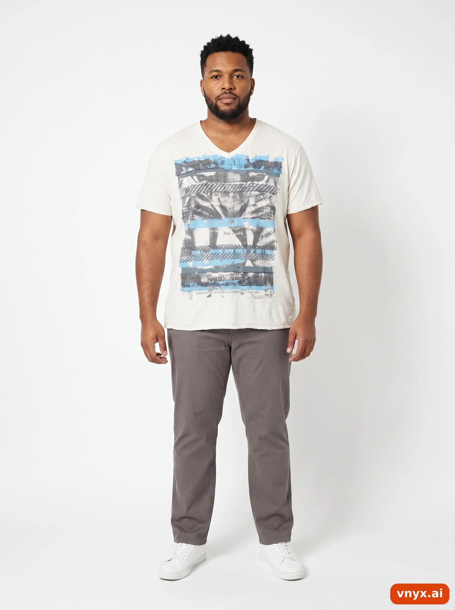 Second Life - Vintage DKNY Cream T-Shirt Men L 2/6