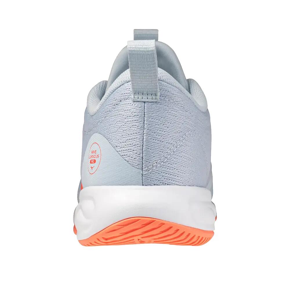 Buty do siatkówki Mizuno Wave Luminous Pro Niebiesko/Pomarańczowe 3/6