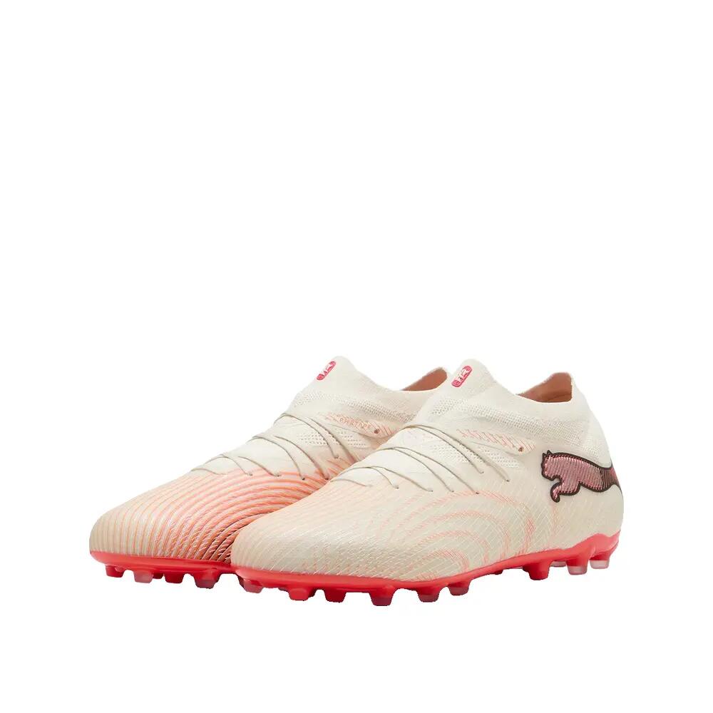Buty piłkarskie PUMA Future 9 Pro Beż/Czerwony 2/6