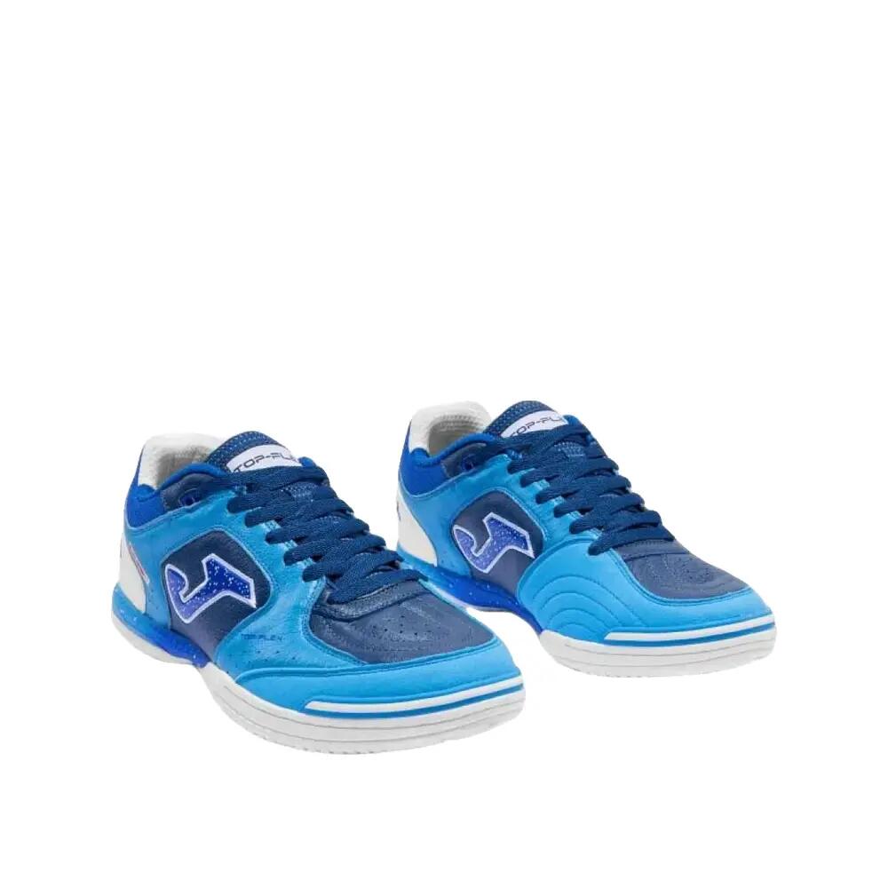 Zapatillas de fútbol sala Joma Top Flex Bleues 2/6