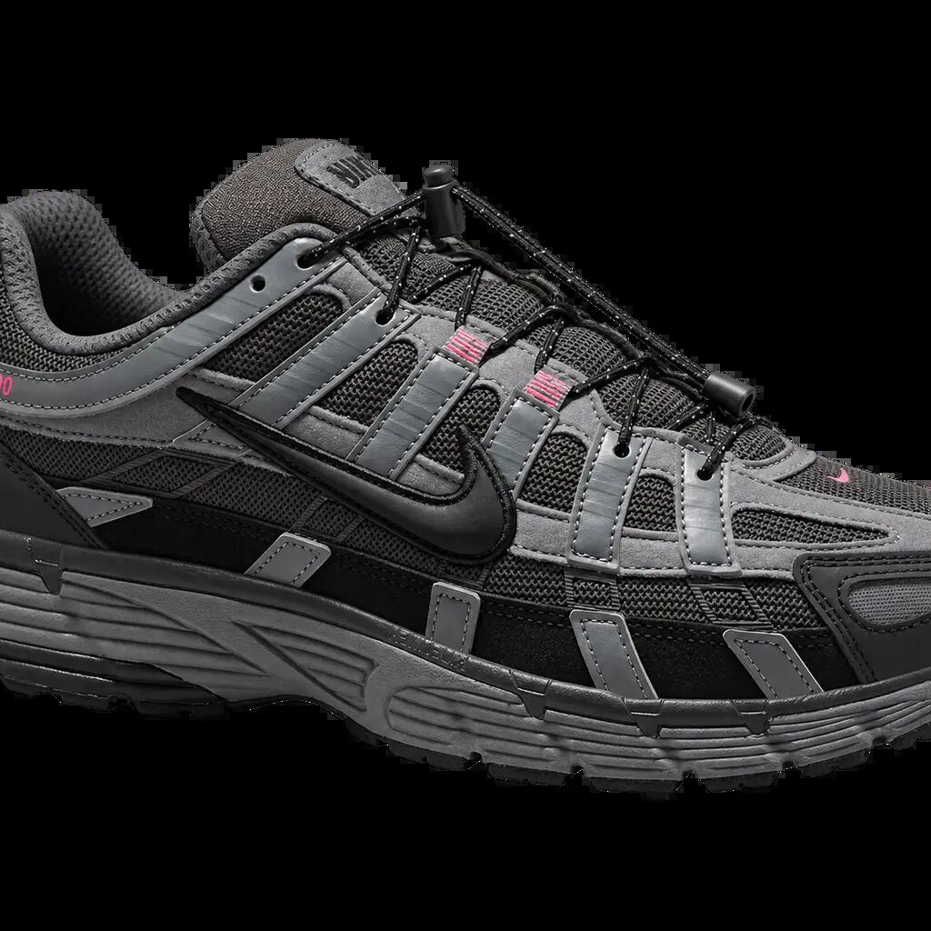 Herren - Laufschuhe - Nike P-6000 - Schwarz-Pink