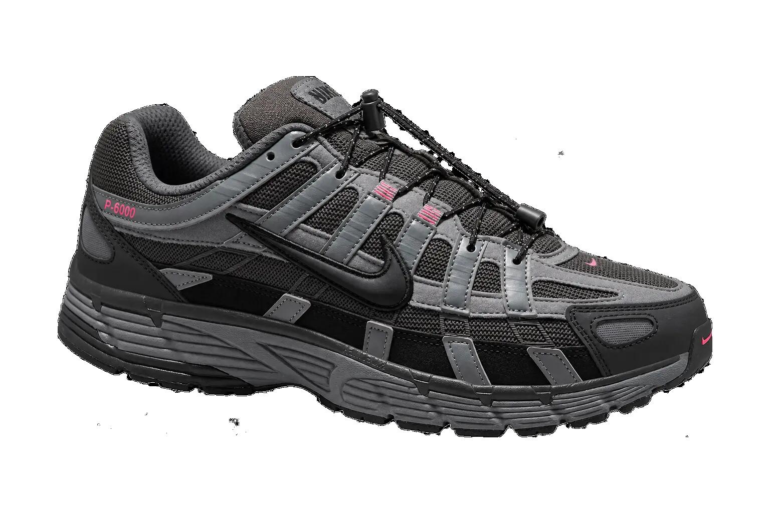 Heren - hardloopschoenen - Nike P-6000 - Zwart-Rosa 1/1