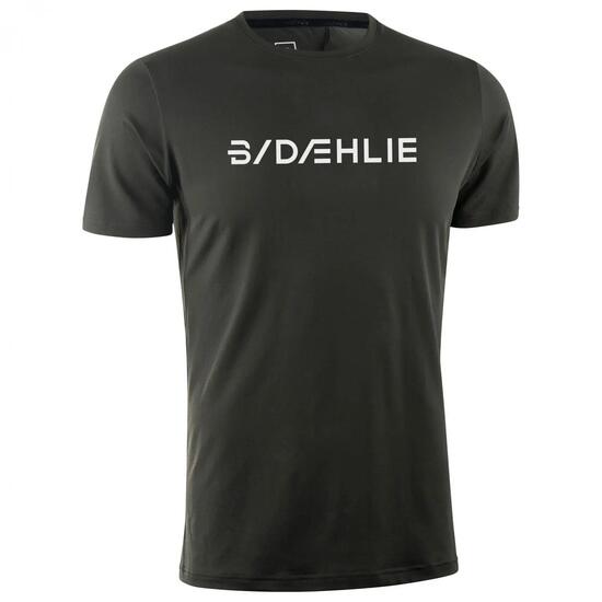 T-shirt - sport - homme - manches courtes, noir - Focus