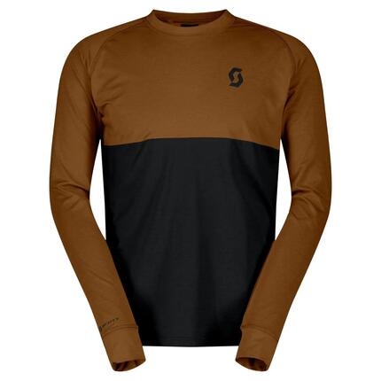 T-shirt - Trail - Homme - Léger, manches longues - Trail Storm - marron cuivré