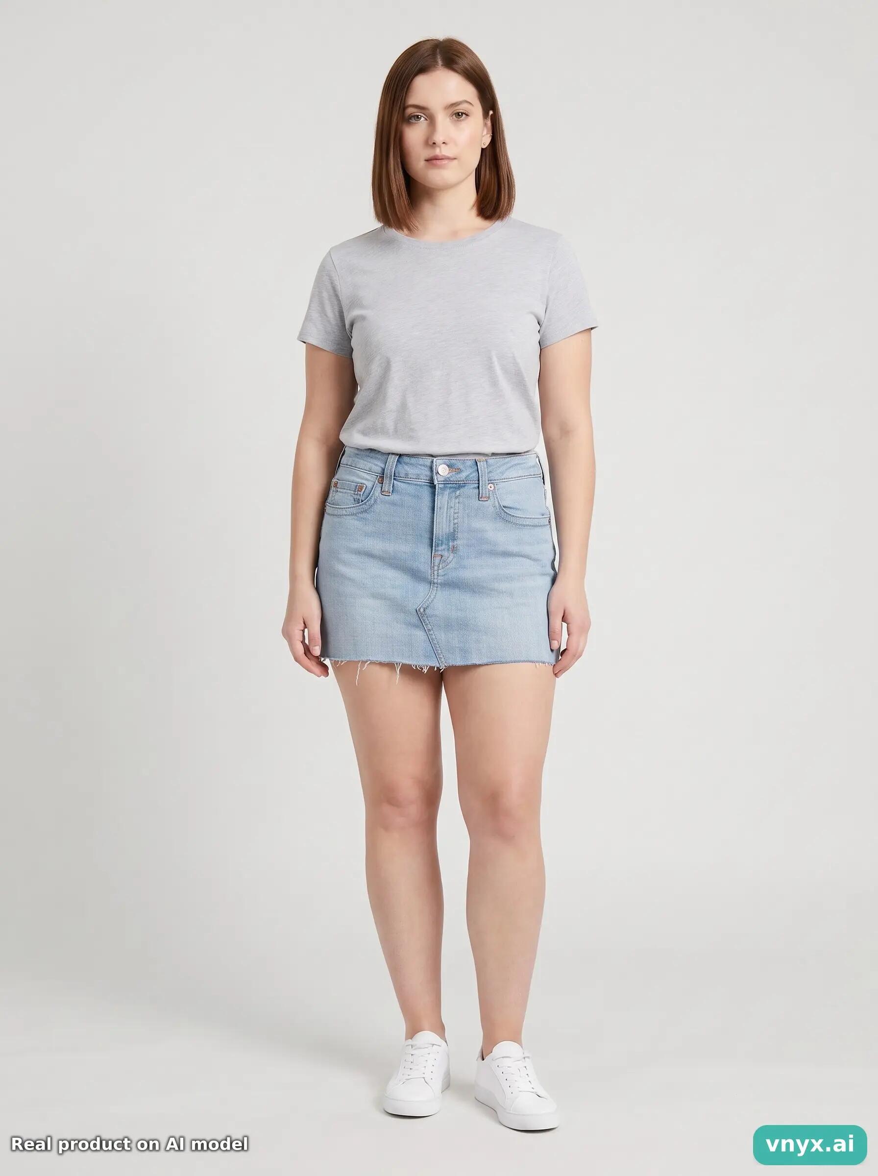 Second Life - Vintage True Religion Blue Denim Skirt Women W30 5/6
