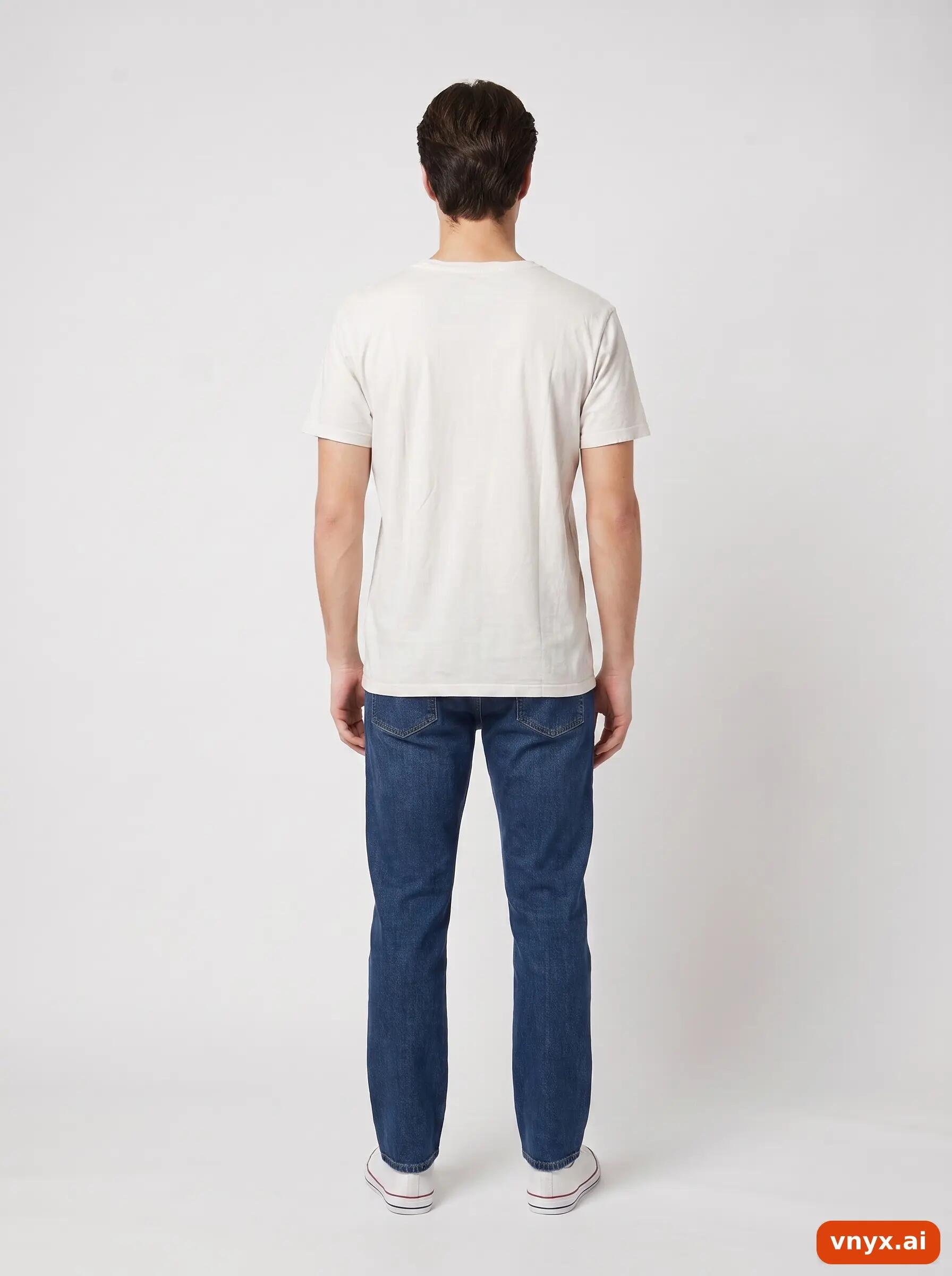Second Life - Vintage DKNY White T-Shirt Men L 4/6