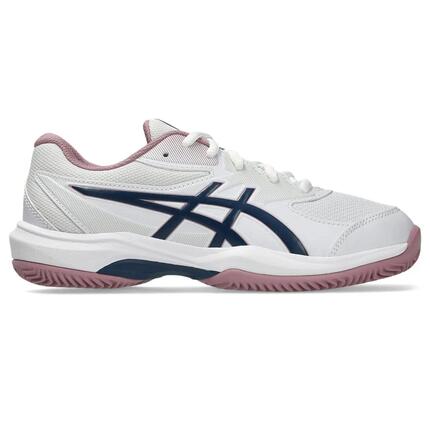 Asics Gel-game Gs Clay-omni Court Blanc Junior 1044a082