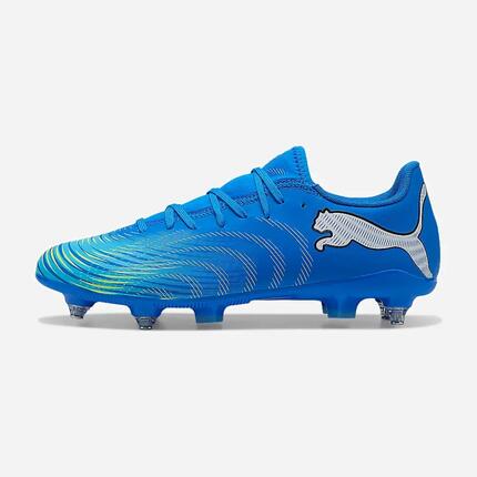 Puma Future 9 Play Sg Voetbalschoenen Blauw